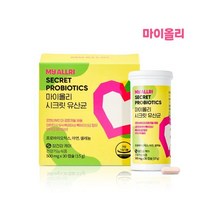 (주)메디오젠 마이올리 시크릿 유산균 500mg x 30캡슐