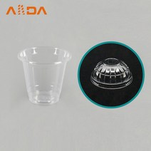 일회용 PS 투명컵 아이스컵 10온스 98파이 200개
