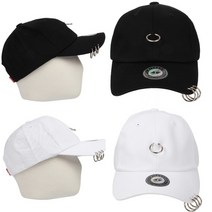 링 고리 베이스볼 캡 야구모자 스트릿모자 디자인모자 여자볼캡