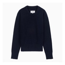 [메종마틴마르지엘라] (당일) 22FW 메종 마르지엘라 백스티치 네이비 울 니트 SI1HA