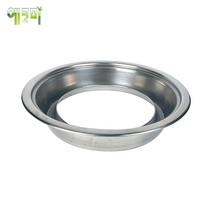 불안나로스타 RH370 물받이(기름받이) 지름 420mm 높이 83mm