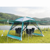 메쉬텐트 대형텐트 스크린 쉘터텐트 리빙쉘텐트 사계절 동계 장박 캠핑 전실 텐트 돔텐트 거실텐트 모기장 방수 방한 자외선차단 그늘막텐트 그린쉘터+플라이 일체형, 옵션2(본체+폴대2세트), 브라운