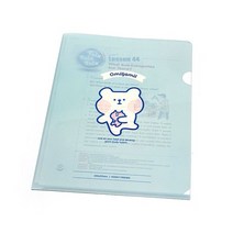 귀여운 캐릭터 이미지 파일 케이스 문서 보관함 홀더, 스토어마그넷 본상품선택
