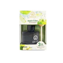 차량용방향제 프랑스산 차방향제 새차 디퓨저 자동차 차냄새 담배 제거 차량용 디퓨져, 페어프리지아