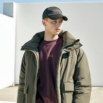 아키클래식 미어캣 하이넥 남녀공용 구스다운 점퍼 3컬러