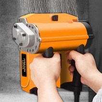 자동 대형 퍼티툴 퍼티기 미장기 빠데 스크래퍼 벽면, 벽체 대패기 흰색 및 회색 대패 모델