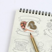 나만의 스티커 DIY 컬러링북 취미 아트 라벨 데코 선물 미술놀이 색칠공부