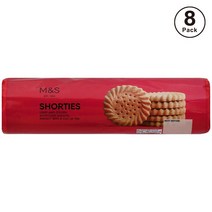 M&S 막스앤스펜서 SHORTIES 쇼트케이크 비스킷 쿠키 300g 8팩