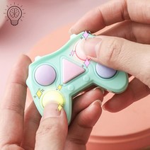 초미니 보드게임 치매예방 어르신 기억력게임기 키홀더, 핑크