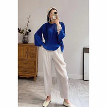 40대 50대 엄마옷 2022년 올봄 패션 센스 칠부 소매 여상의 여름 패션 센스
