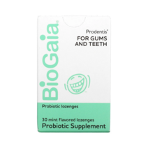 바이오 가이아 프로덴티스 구강 유산균 캔디 30정 민트향 락토바실러스 루테리 Biogaia Prodentis, 1개, 기본