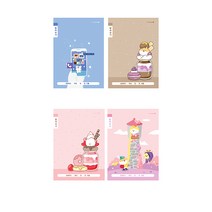1000 모닝 초등생 받아쓰기노트, 남아용