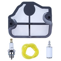 기화기 가스켓 공기 연료 필터 점화 플러그 키트 Husqvarna 36 41 136 137 141 142 zapa C1Q-W29E Carb 용, 한개옵션0