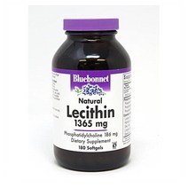 BlueBonnet 블루보넷 레시틴 Lecithin 1365mg 포스파티딜콜린 180정 1개