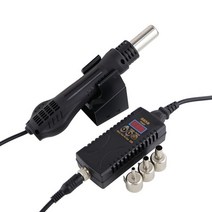 인두기 납땜기 Hot Air Gun 8858 Rework Soldering Station Digital Hair Dryer For 220V Heat Welding Rep, 01 8858 Set-1_02 110V US Plug