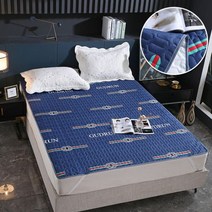 얇은이불 세트 100% 방수 침대보 킹 사이즈 침대 커버 퀼트 매트리스 패드 세탁 가능한 보호대 애완견 린넨, [06] 1pc  220x200cm, [04] ChaoPai