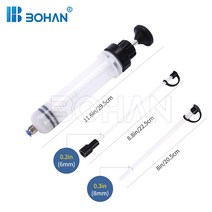 수영장 히트펌프 100 PSI 연료 분사 테스터 게이지 압력 가솔린 시스템 펌프 툴 키트, 01 200ML