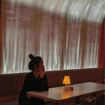 바다무드등 움직이는 물결 조명, 100cm 18컬러(모바일 앱 연동+리모컨)