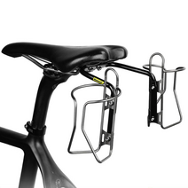 라이노워크 SK500 자전거 안장가방 고정마운트 스태빌라이저 고정대, 검정