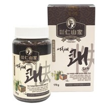 인산가 인산죽염 서목태 쾌 발효환 170g 한국산 9회자죽염분말, 1개