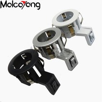 무선 주차 센서 리테이너 커버 39681TL0G01 39681TL0G01ZD 혼다 어코드용 주차 보조 센서 브래킷, [01] Black