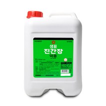 [모든반찬] 샘표 진간장 덕용, 1개, 12L