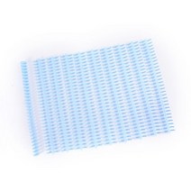 10Pcs 30 홀 서클 반지 루스 리프 종이 책 스크랩북 앨범 바인더 나선형 A4 노트북 바인딩 클립, LB