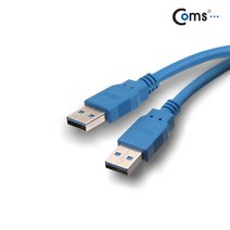 USB 3.0 A to A 케이블 1.8M M/M 청색 C3495
