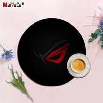 ASUS ROG Tide Round 두꺼운 마우스 패드 대형 게임용 키보드 테이블 매트 데스크 세트 액세서리 사무용 책상, [08] A8, [01] 22x22cm