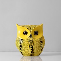 쿠사마 야요이 호박 오브제 인테리어 소품 Yayoi Kusama 촬영소품, 옵션 06.부엉이