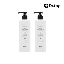 닥터탑 스칼프 헤어 볼륨 샴푸 380ml 1+1, 단품