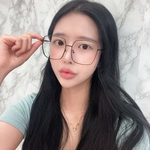 VANANA2 여성용 스퀘어 가벼운 사각 안경테