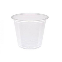투명 일회용 디저트컵 240ml, 10개입, 40개