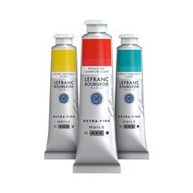 [르프랑]엑스트라화인 유화물감낱색40ml S3, [6177770]166/ChromeYellowMediumHue