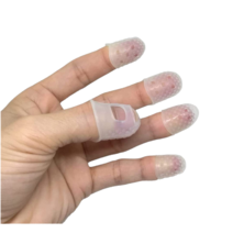 화이트샥 실리콘 손가락 골무 10개