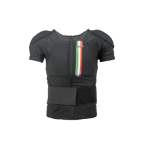 AGV 보호대 오토바이 이너 상체 보호대 키즈 어린이 ECHO SHORT SLEEVE SS1 KID, 키즈S(90CM~110CM), 블루