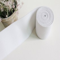 코메즈 이중직 고무밴드 (50 mm) 5마