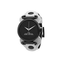 시계 마크 제이콥스 The Cuff 쿼츠 블랙 다이얼 여성용 MJ0120179294 237319