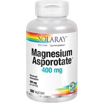 아스포로테이트 마그네슘 400mg 아스파테이트 오로테이트 암페어 복합 건강한 심장 근육 신경 앰프 순환 기능 지원 180 VegCaps, 상세페이지 참조, 상세페이지 참조