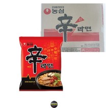 [호호유통]농심 신라면 120g 30개 봉지라면 한박스