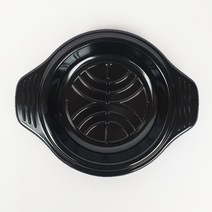 업소용 무흡수 뚝배기 쇠돌이 식당용 뚝빼기, 받침3호