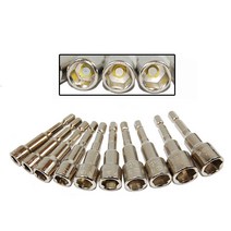 편한손 복스 비트 자석형 육각 비트 소켓 전사이즈, 11mm