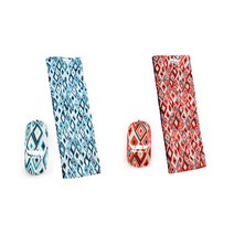 버팔로 롬버스 패턴 침낭 캠핑용 초경량 이불, 버팔로롬버스패턴침낭(오렌지)