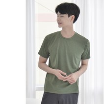 [보카시원단] 기본 무지 라운드 티 (8color)