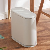 오라플 욕실 원터치 휴지통 10L, 블랙, 1개