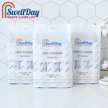 스웰데이 사선컷팅 테이프크리너 리필 12M 9P, 없음