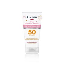 선크림 유세린 아기 민감 미네랄 아기 자외선 차단제 SPF 50 자외선 차단제 로션 EX