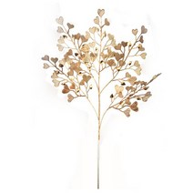 리시안셔스 억세 인조 피크닉 야자 조화 풀 갈대 인공 전나무 대형 자작 나무 트리 팜파스 인공 황금 식물, 10 1pcs