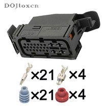 스마트 플러그 커넥터 접지아우디 비틀 캐디 골프용 메카트로닉스 DQ200 0AM DSG 7 단 와이어 커넥터 배선, 03 10 sets, 01 25p female