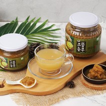 으뜸농부 통째로 갈아만든 유기농 생강차, 6병, 500g